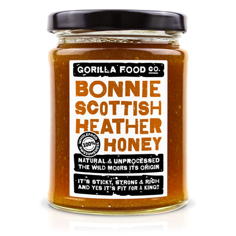 Bonnie Scottish Heather Honey - 340g