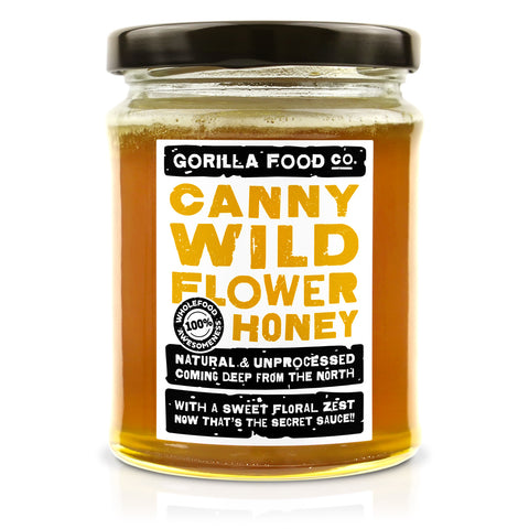 Canny Wild Flower Honey - 340g