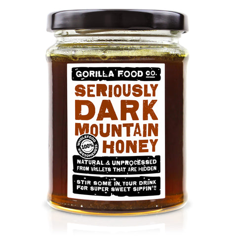 Seriously Dark Mountain Honey - 340g