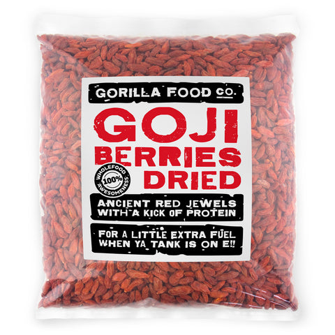 Gorilla Food Co. Goji Berries Dried