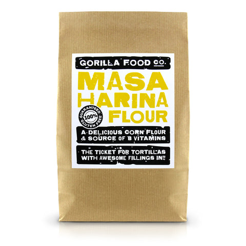 Masa Harina White Corn Tortilla Flour (GMO Free)