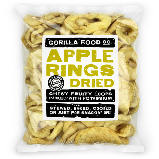 Apple Rings Dried