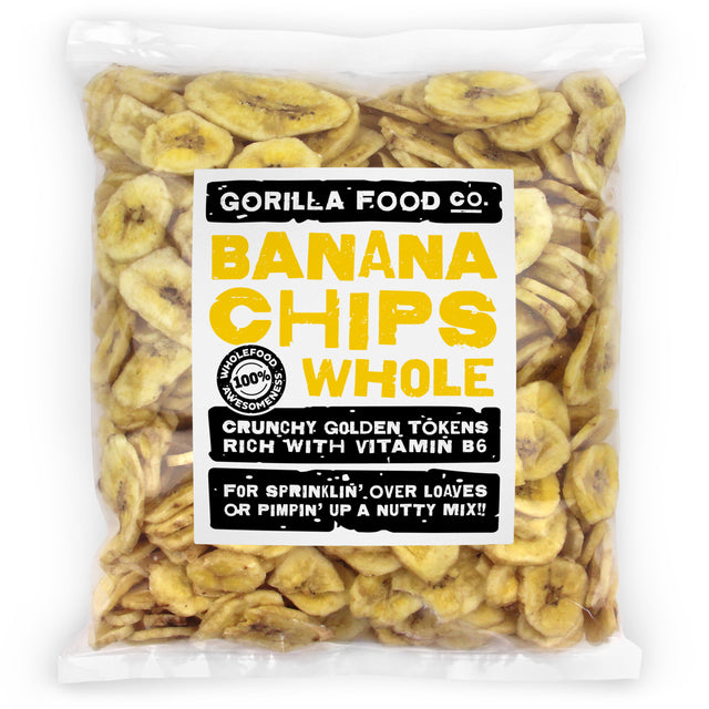 Banana Chips Whole