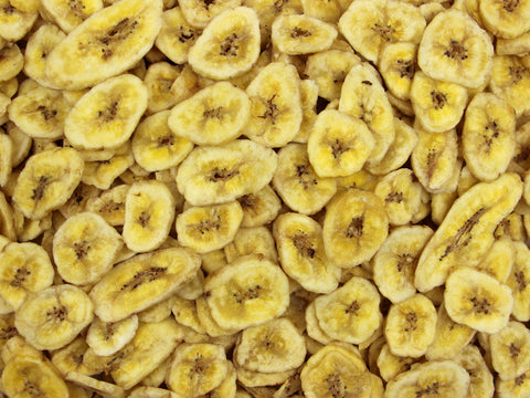 Banana Chips Whole - 8kg Bulk