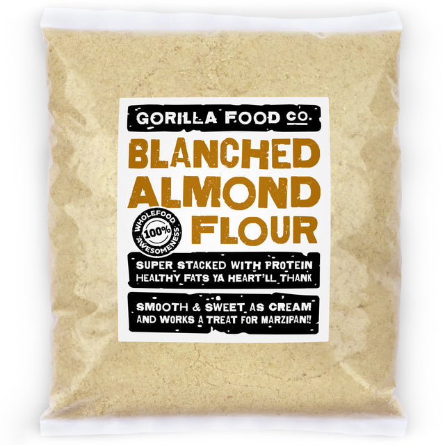 Blanched Almond Flour (Ground Almonds)