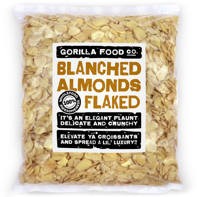 Blanched Flaked Almonds