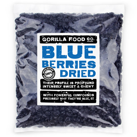 Blueberries Dried