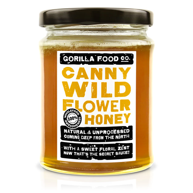 Canny Wildflower Honey - 340g