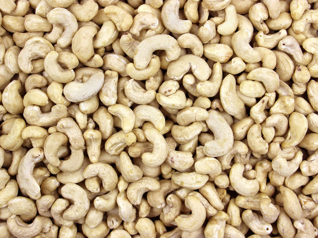 Cashew Nuts Whole - 22.68kg Bulk