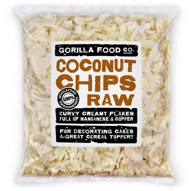 Coconut Chips Raw