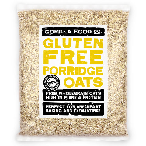 Gluten Free Pure Rolled Porridge Oats