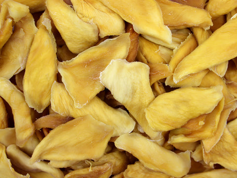 Mango Slices Dried - 5kg Bulk