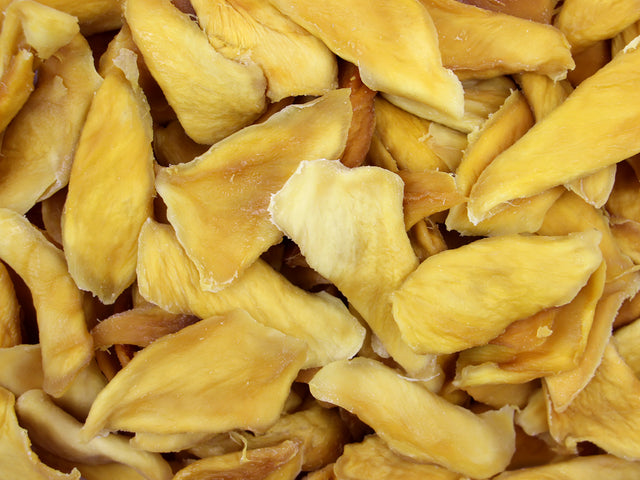 Mango Slices Dried - 5kg Bulk