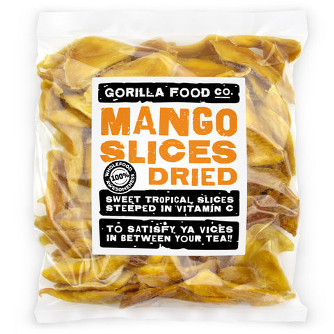 Mango Slices Dried
