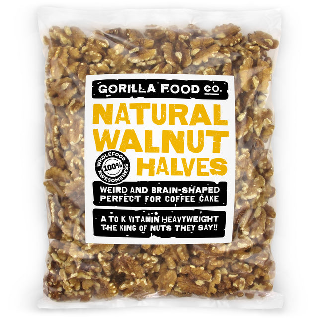 Natural Walnut Halves