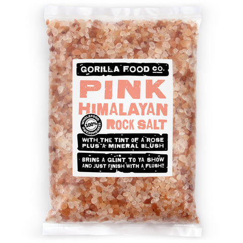 Pink Himalayan Rock Salt
