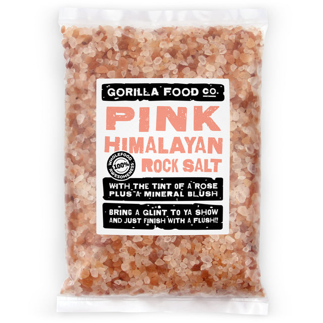Pink Himalayan Rock Salt