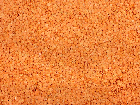 Red Split Lentils Dried - 5kg Bulk