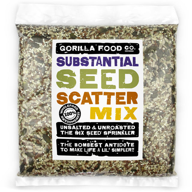Substantial Seed Scatter Mix