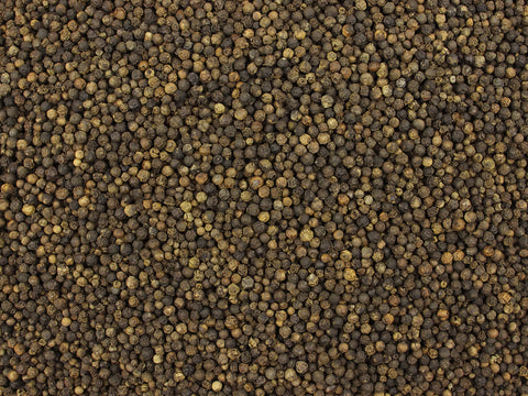 Whole Black Peppercorns - 5kg Bulk