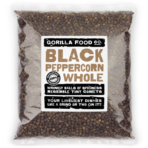 Whole Black Peppercorns