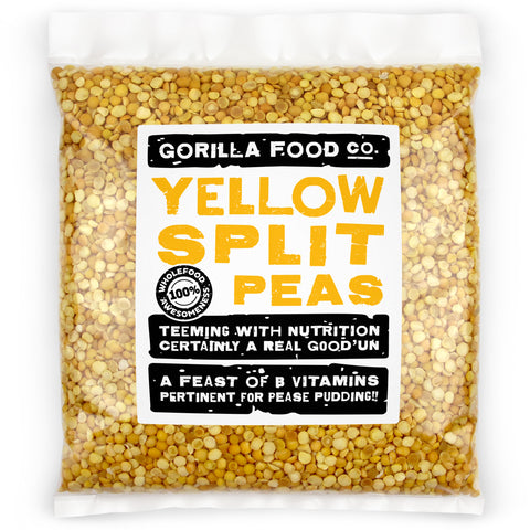 Yellow Split Peas Dried