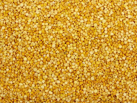 Yellow Split Peas Dried - 5kg Bulk