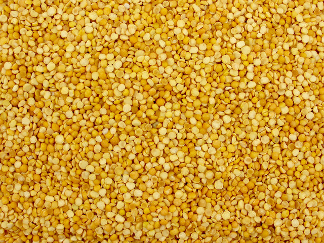 Yellow Split Peas Dried - 5kg Bulk