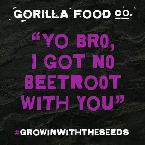 Got No Beetroot, Bro - Poster