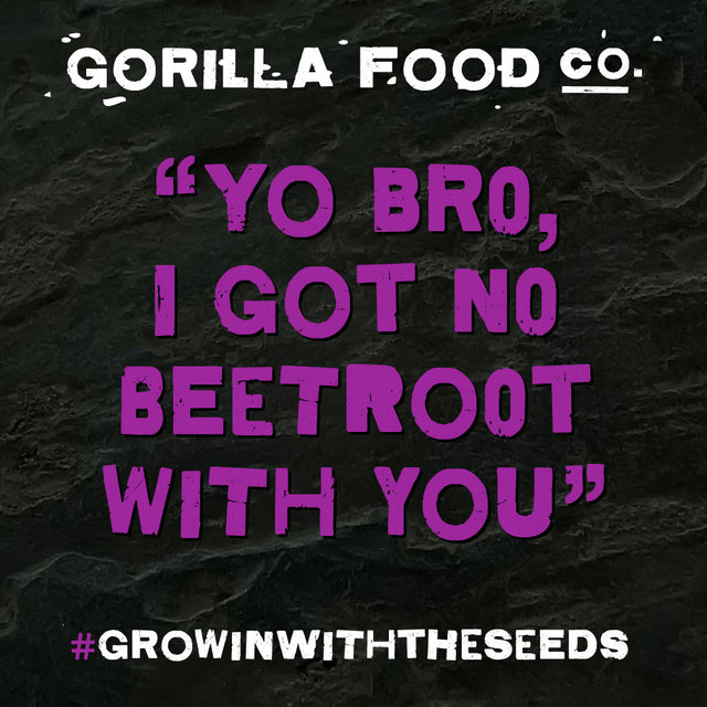 Got No Beetroot, Bro - Poster