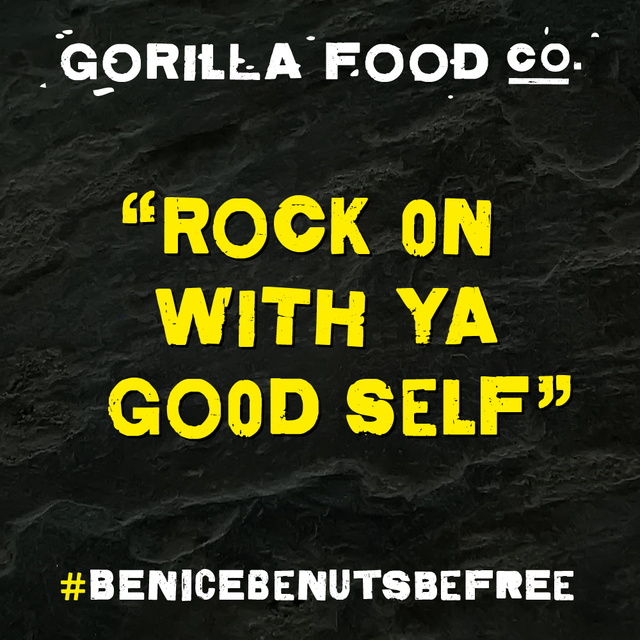 Rock On With Ya Good Self - Poster