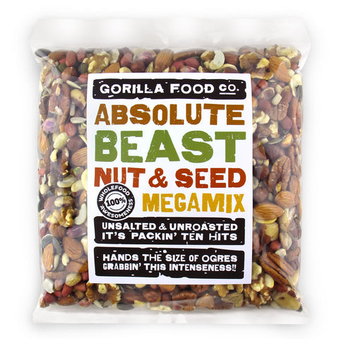 Absolute Beast Nut & Seed Megamix