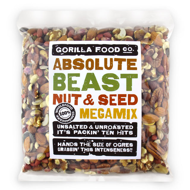 Absolute Beast Nut & Seed Megamix