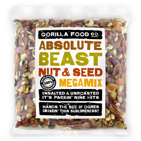 Absolute Beast Nut & Seed Megamix (without Peanuts)