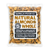 Natural Almonds Whole