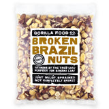 Brazil Nuts Broken