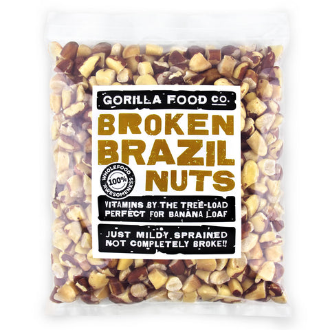 Brazil Nuts Broken