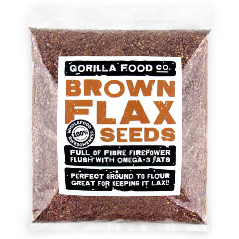 Brown Flax Seeds Whole (Linseed)