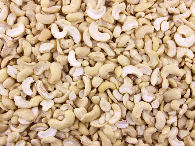 Gorilla Food Co. Cashew Nut Pieces 22.68kg Bulk Wholesale