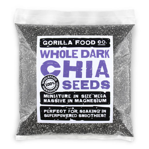 Chia Seeds Whole Dark