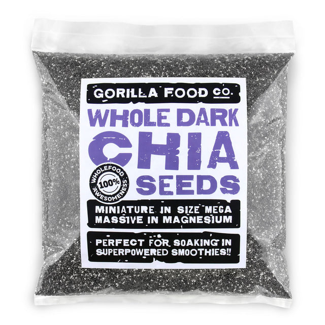 Chia Seeds Whole Dark