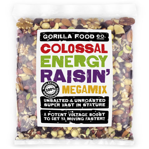 Gorilla Food Co. Colossal Energy Raisin' Megamix Mixed Nuts