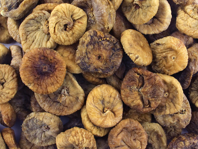 Gorilla Food Co. Whole Dried Figs Lerida Style 12.5kg Bulk Wholesale