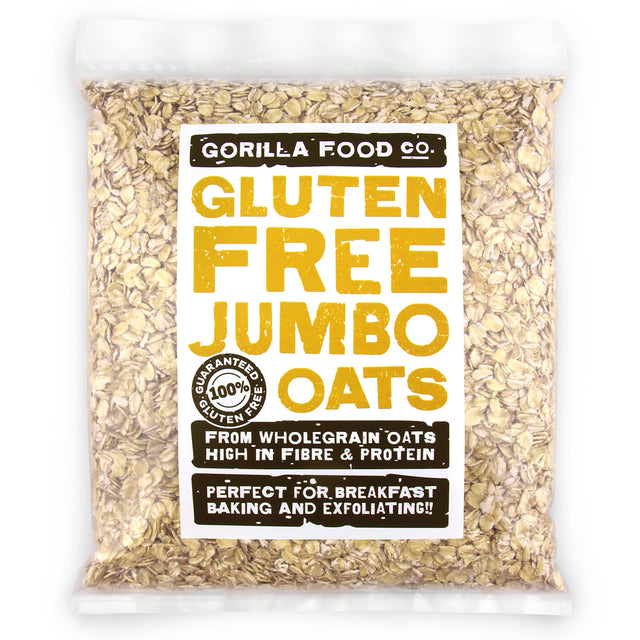 Gluten Free Jumbo Oats