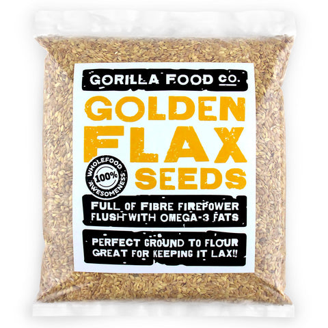 Golden Flax Seeds Whole (Linseed)
