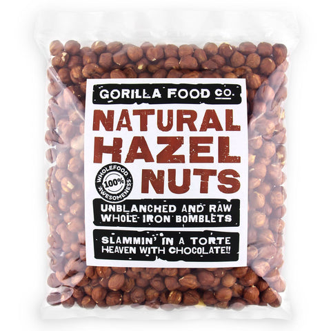 Natural Hazelnuts Whole
