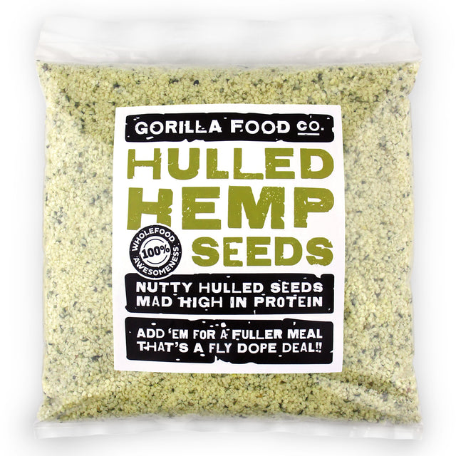 Organic Hulled Hemp Seeds