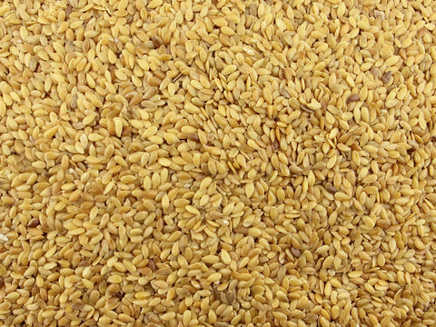Gorilla Food Co. Linseeds Flax Seed Golden Whole 25kg Bulk Wholesale