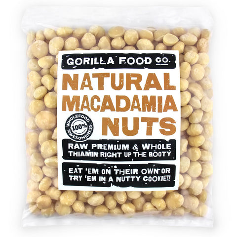 Natural Macadamia Nuts Whole