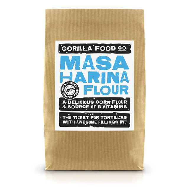 Masa Harina Blue Corn Tortilla Flour (GMO Free)